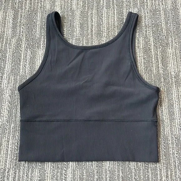 Lululemon Ribbed Pivot Tank - Picture 2 of 2